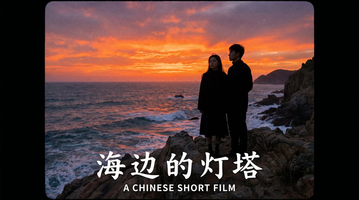 海角视频原创短片《海边的灯塔》视频